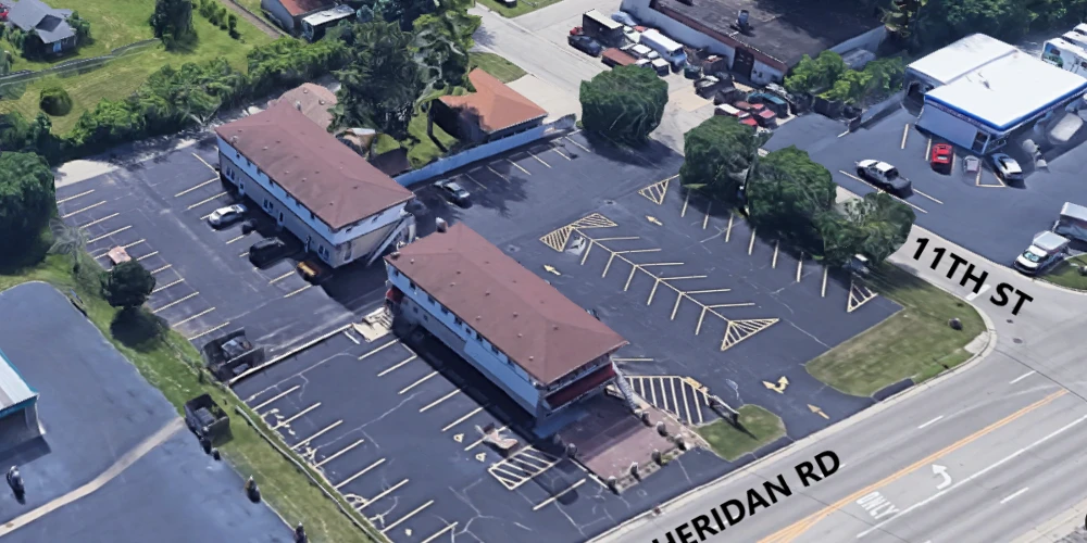 1039-1043 Sheridan Rd & 1800 11th St, Winthrop Harbor, IL for sale