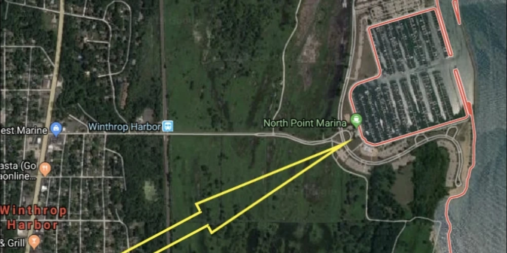 1039-1043 Sheridan Rd & 1800 11th St, Winthrop Harbor, IL for sale