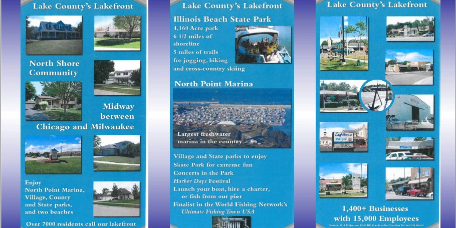 1039-1043 Sheridan Rd & 1800 11th St, Winthrop Harbor, IL for sale