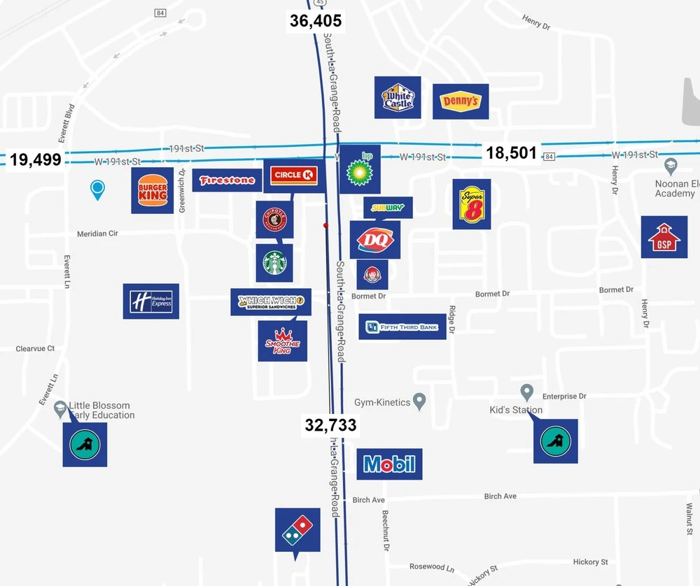 SWQ 191ST ST & LAGRANGE RD, Mokena, IL for sale