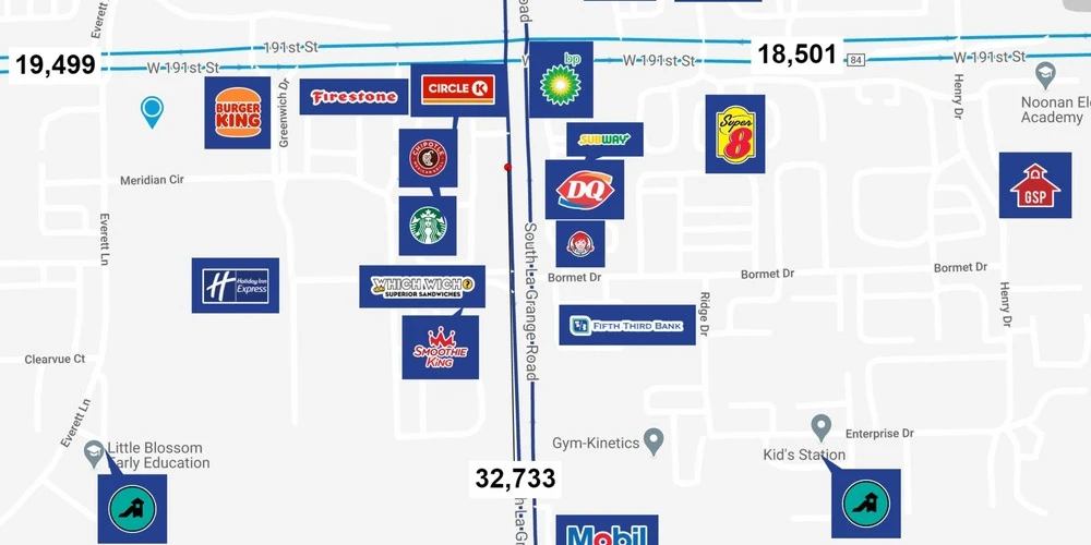 SWQ 191ST ST & LAGRANGE RD, Mokena, IL for sale