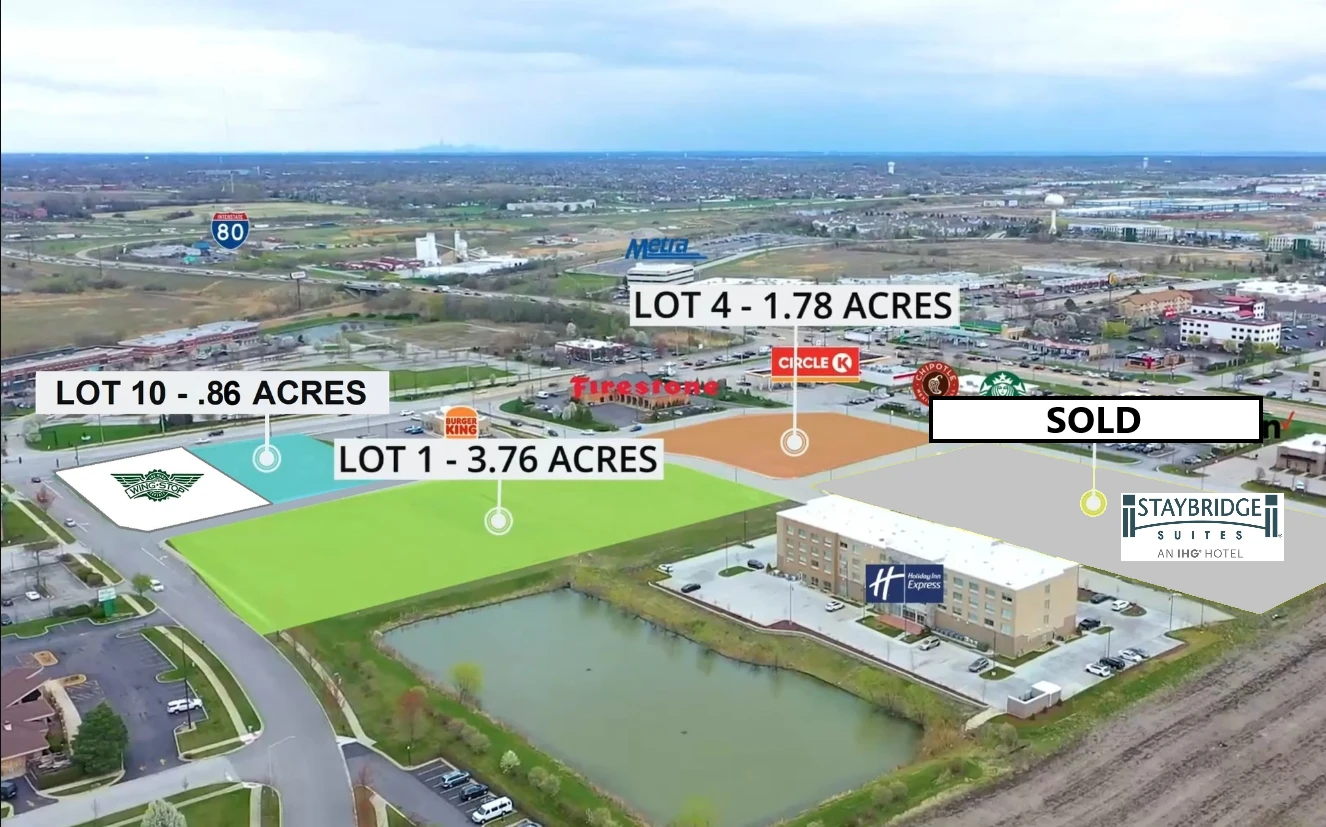 SWQ 191ST ST & LAGRANGE RD, Mokena, IL for sale