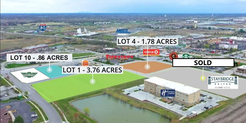 SWQ 191ST ST & LAGRANGE RD, Mokena, IL for sale