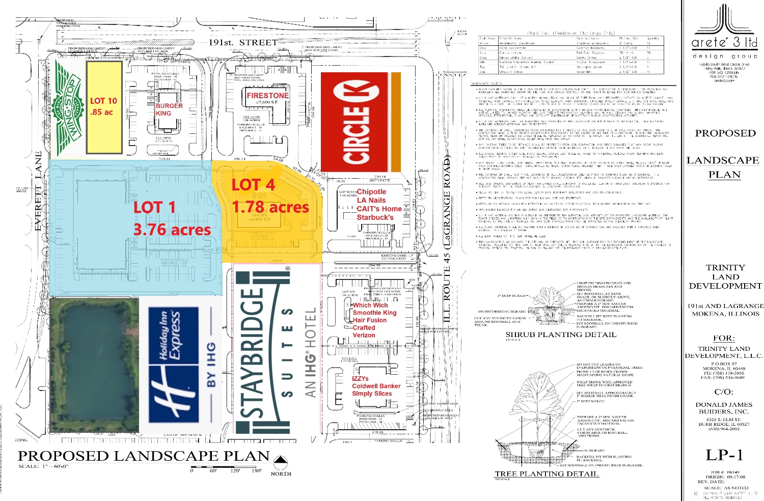 SWQ 191ST ST & LAGRANGE RD, Mokena, IL for sale