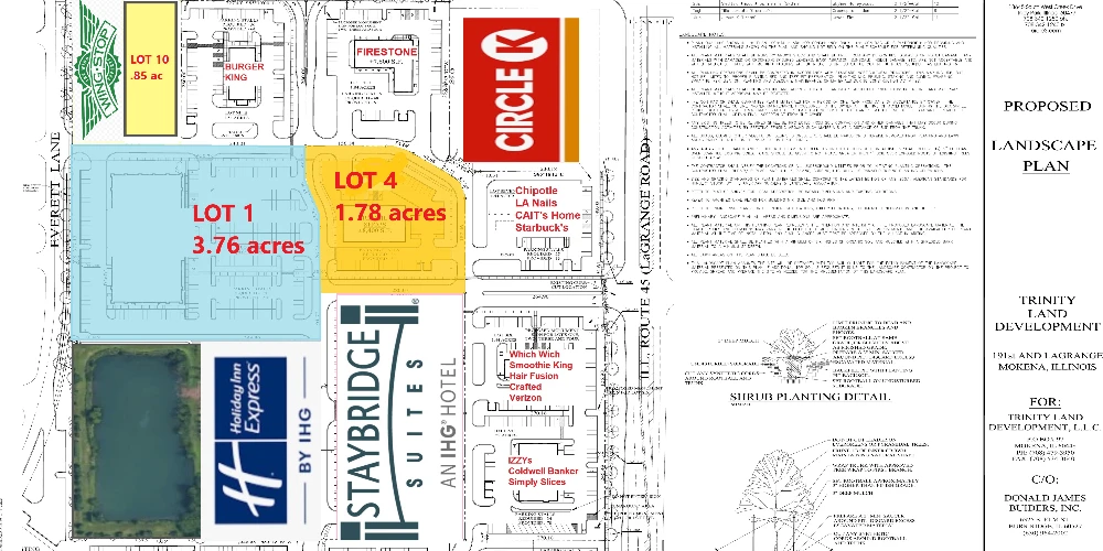 SWQ 191ST ST & LAGRANGE RD, Mokena, IL for sale