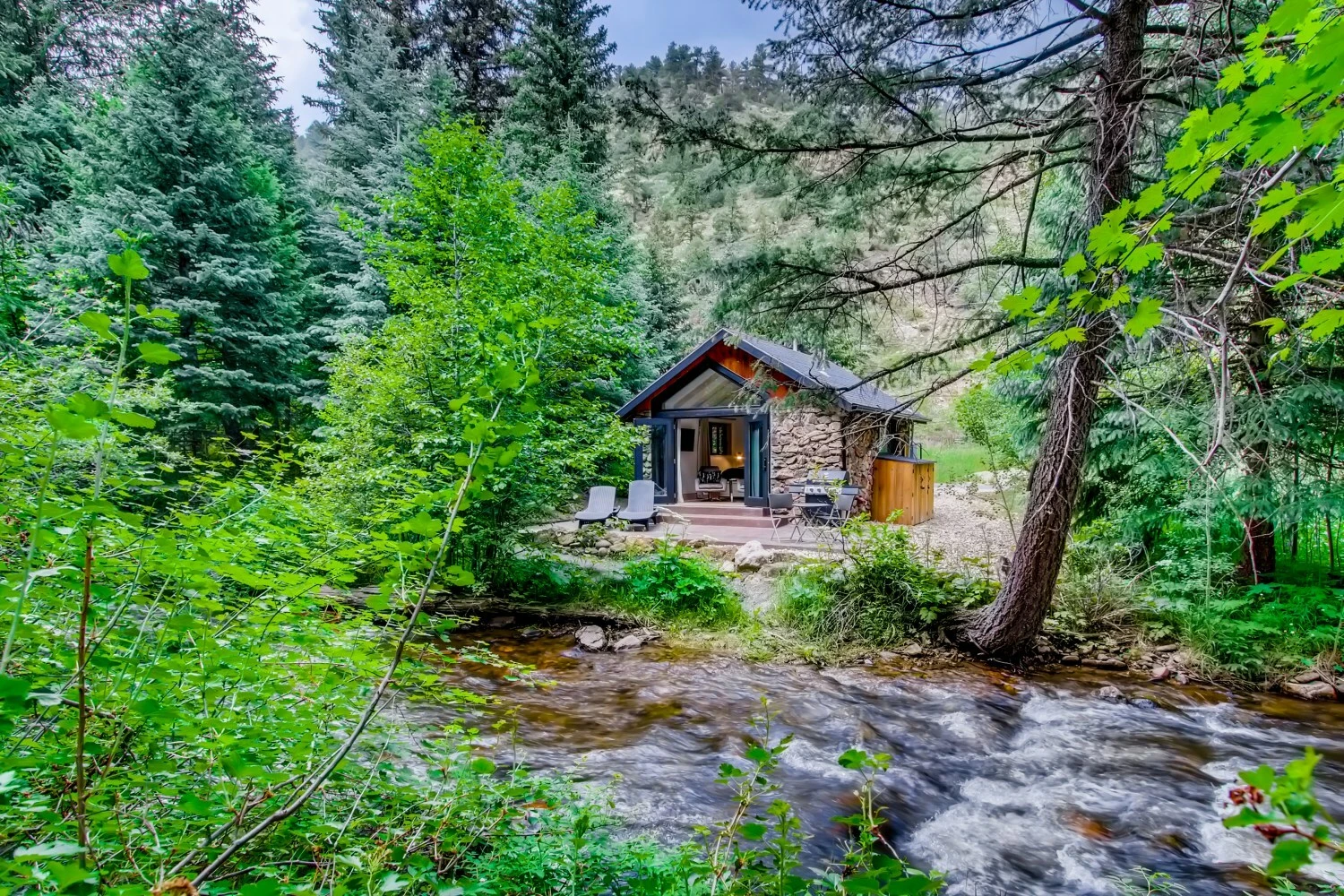 Water & Stone Cabins | 14-Keys | C-3 Zoning | Live Creek Frontage | 9.2 Proforma CAP