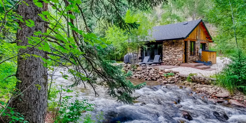 Water & Stone Cabins | 14-Keys | C-3 Zoning | Live Creek Frontage | 9.2 Proforma CAP