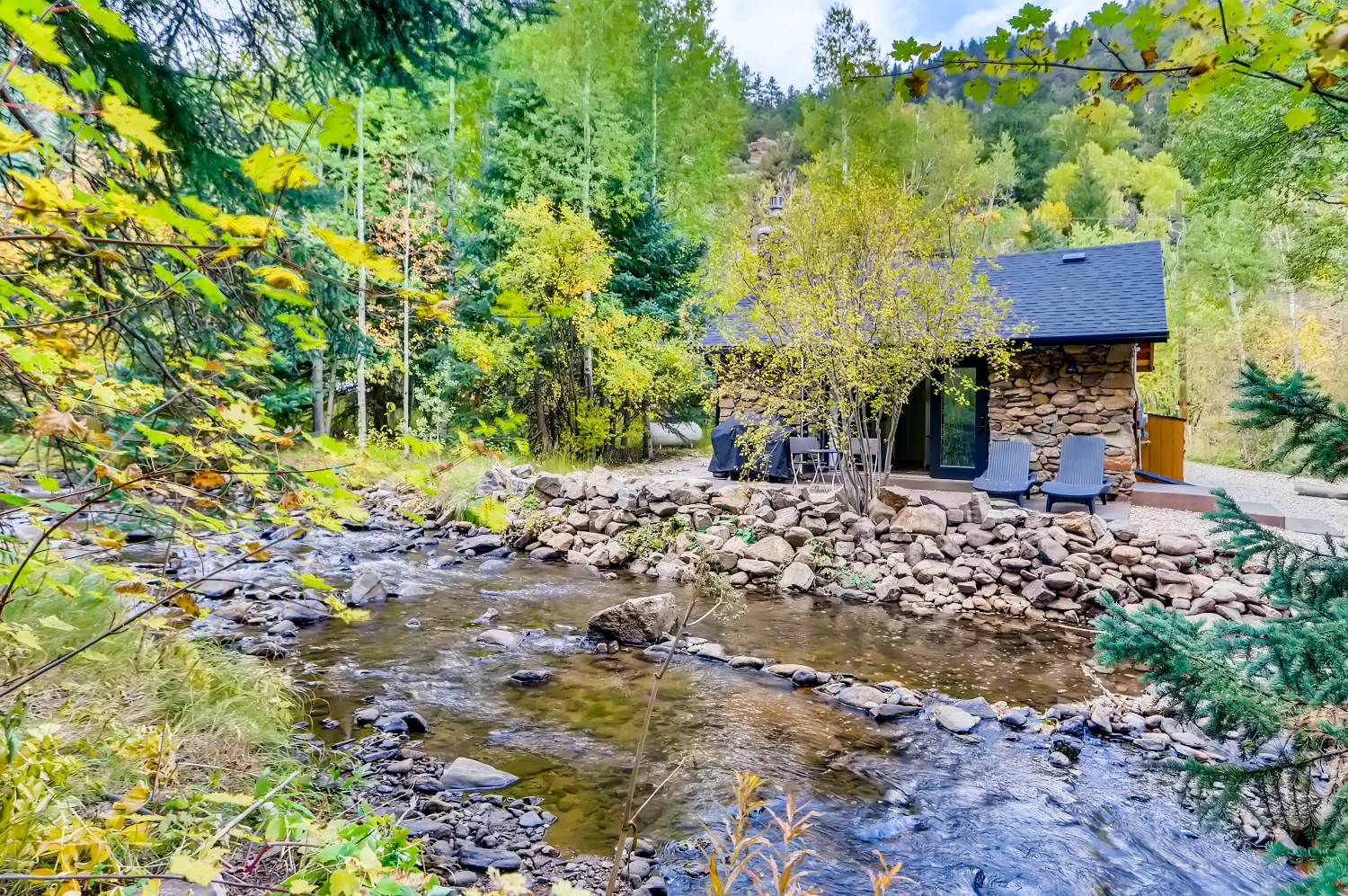 Water & Stone Cabins | 14-Keys | C-3 Zoning | Live Creek Frontage | 9.2 Proforma CAP