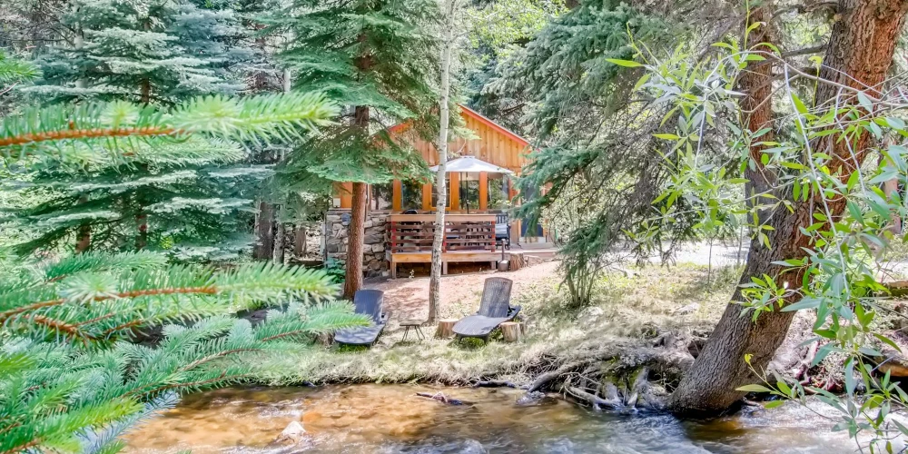Water & Stone Cabins | 14-Keys | C-3 Zoning | Live Creek Frontage | 9.2 Proforma CAP