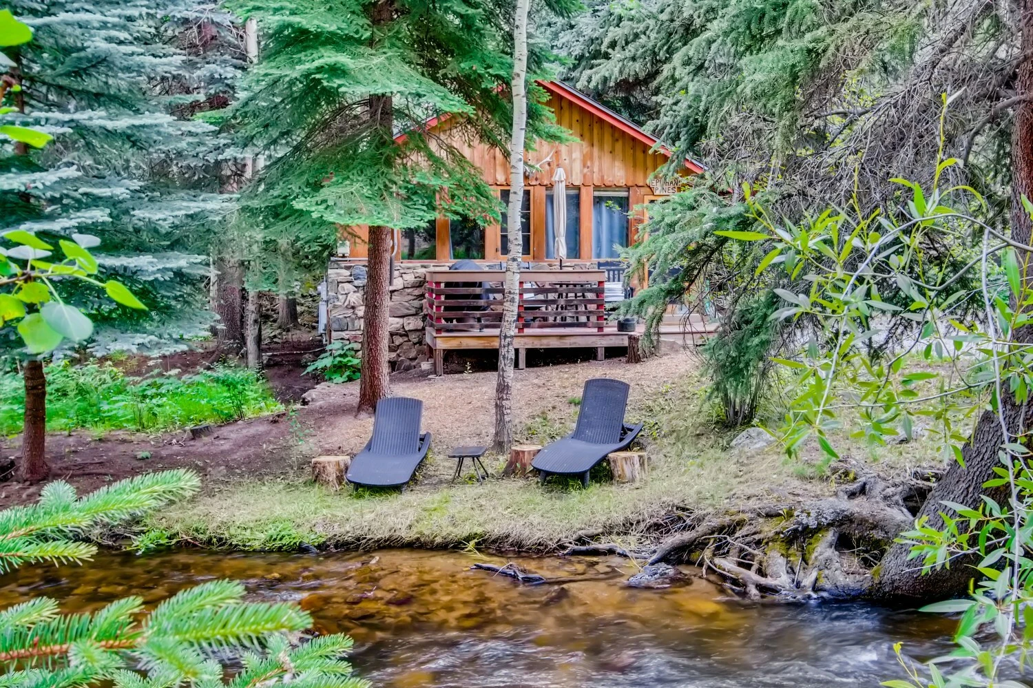 Water & Stone Cabins | 14-Keys | C-3 Zoning | Live Creek Frontage | 9.2 Proforma CAP