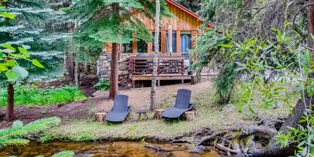 Water & Stone Cabins | 14-Keys | C-3 Zoning | Live Creek Frontage | 9.2 Proforma CAP