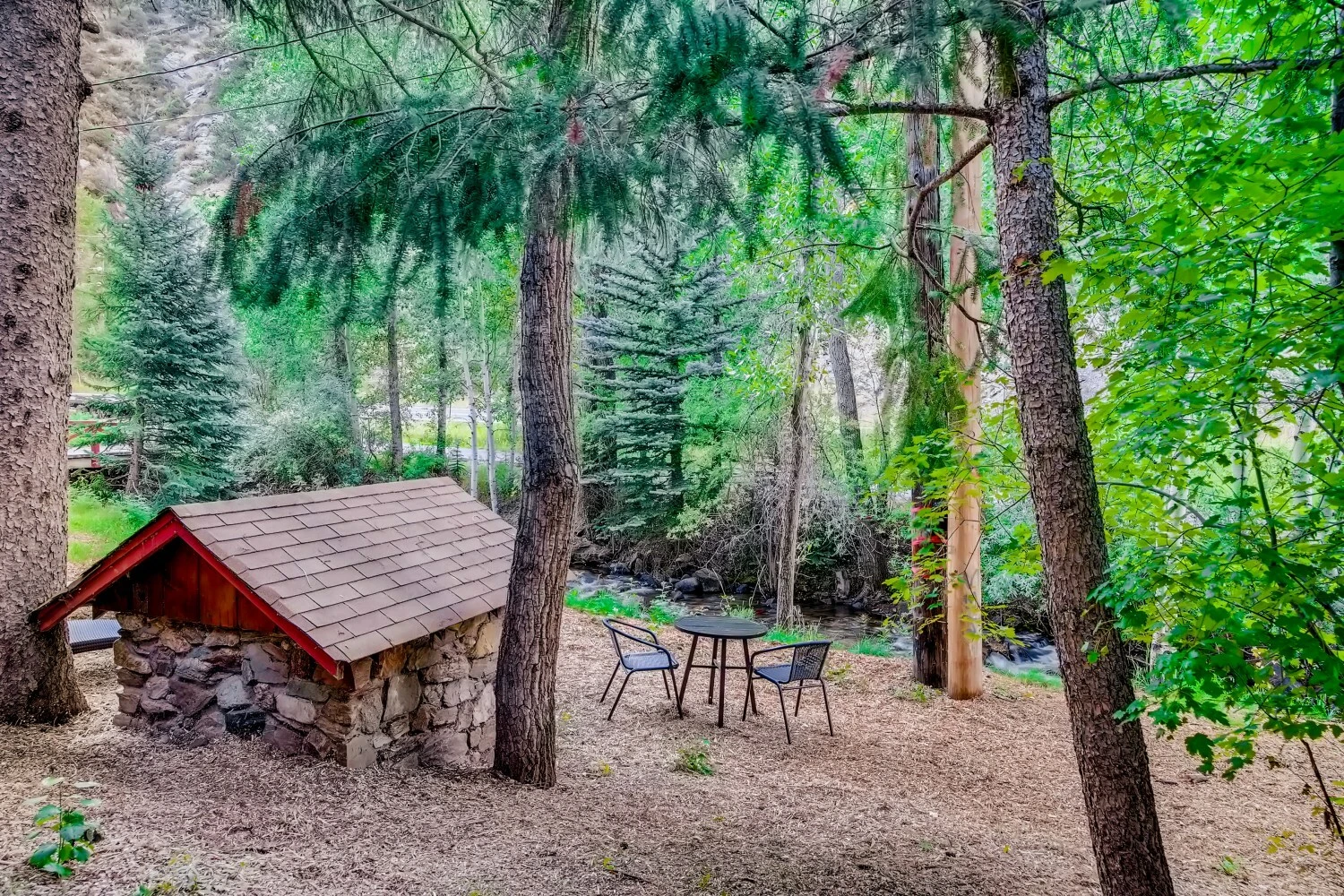 Water & Stone Cabins | 14-Keys | C-3 Zoning | Live Creek Frontage | 9.2 Proforma CAP