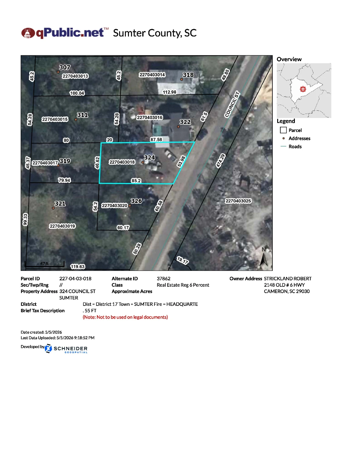 Sumter Acceleration Infill Site Apartments - Multifamily - Opportunity Zone