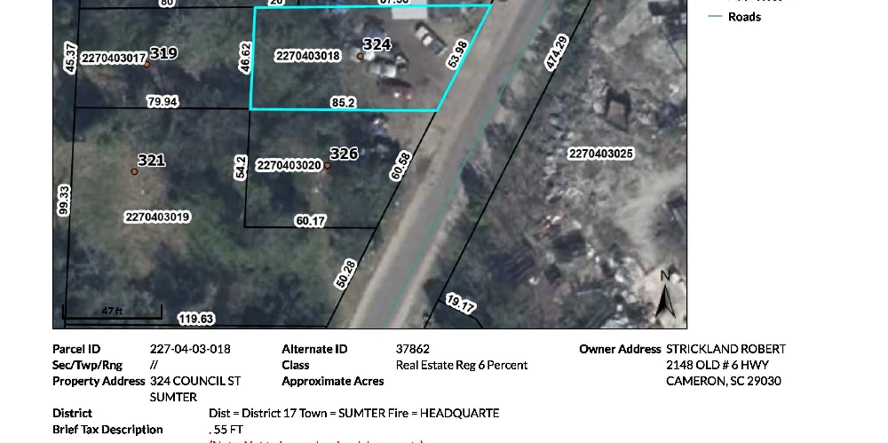 Sumter Acceleration Infill Site Apartments - Multifamily - Opportunity Zone