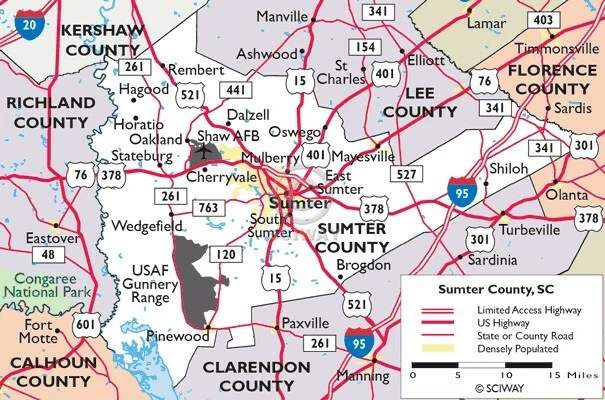 Sumter Acceleration Infill Site Apartments - Multifamily - Opportunity Zone