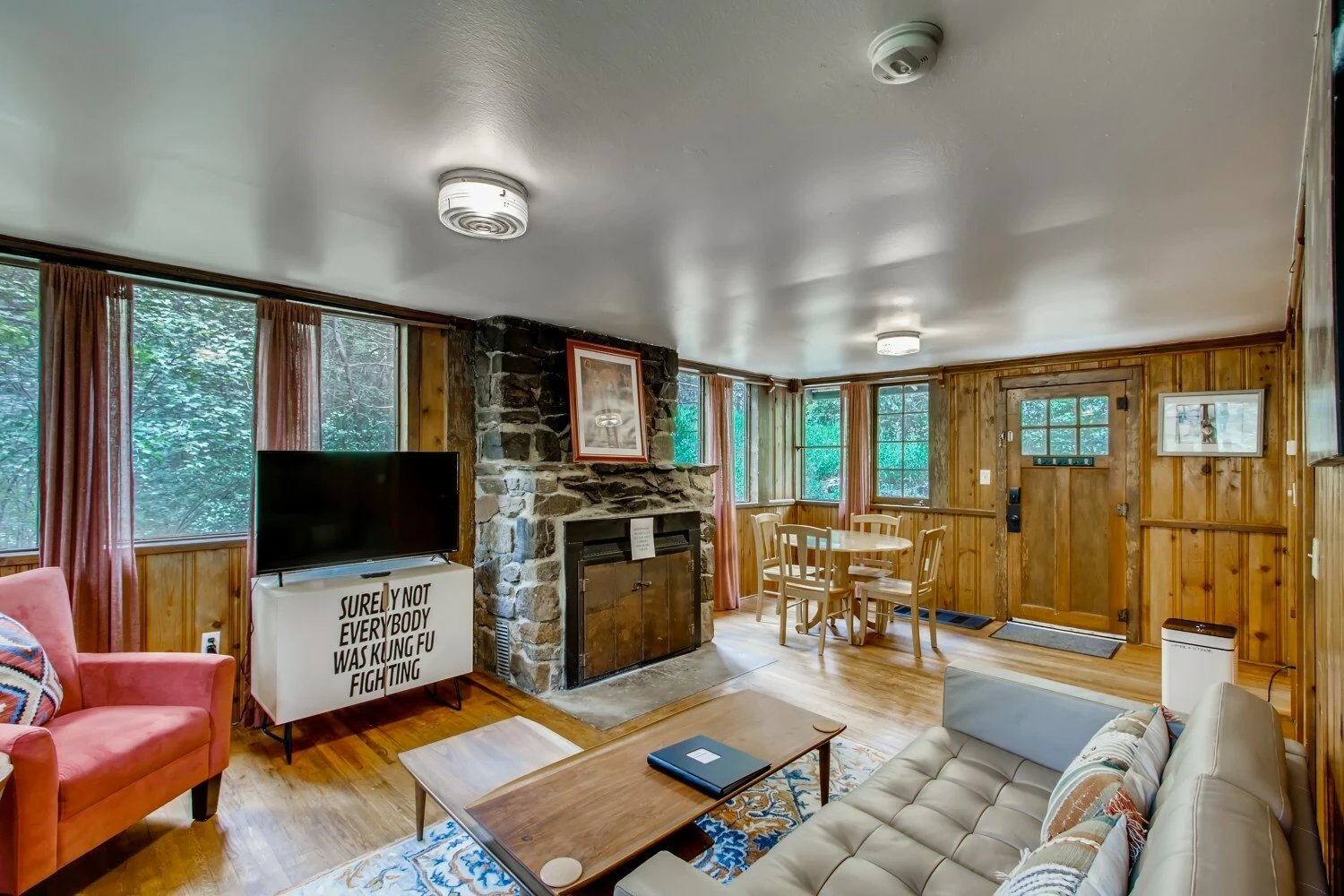 Water & Stone Cabins | 14-Keys | C-3 Zoning | Live Creek Frontage | 9.2 Proforma CAP