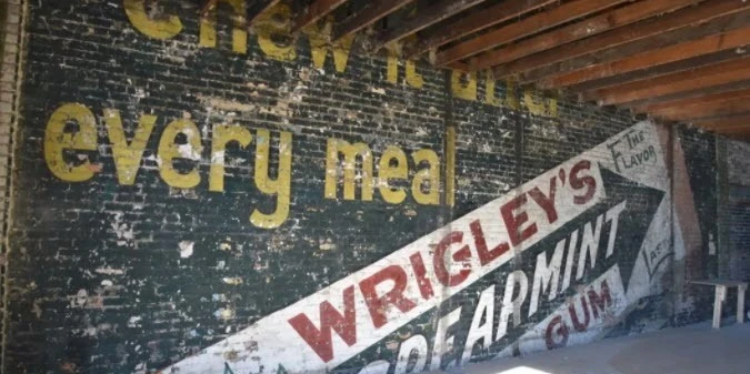 The Wrigley on NP