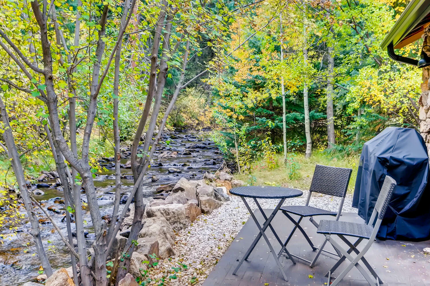 Water & Stone Cabins | 14-Keys | C-3 Zoning | Live Creek Frontage | 9.2 Proforma CAP