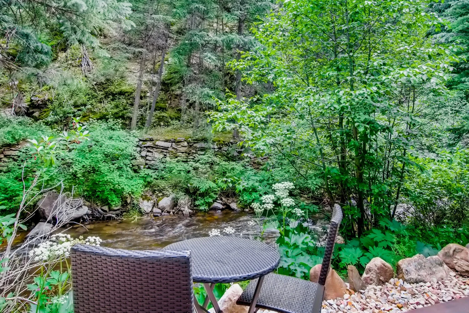 Water & Stone Cabins | 14-Keys | C-3 Zoning | Live Creek Frontage | 9.2 Proforma CAP