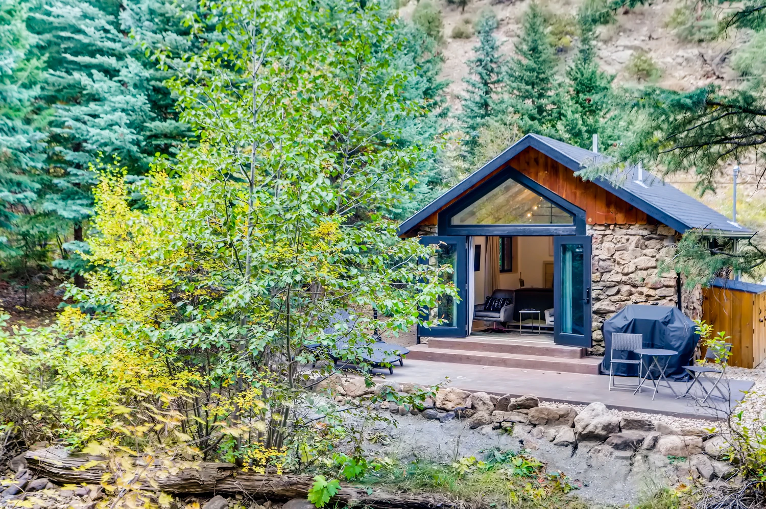 Water & Stone Cabins | 14-Keys | C-3 Zoning | Live Creek Frontage | 9.2 Proforma CAP