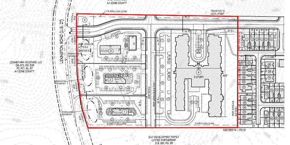 +/-1-15 AC Commercial Lots