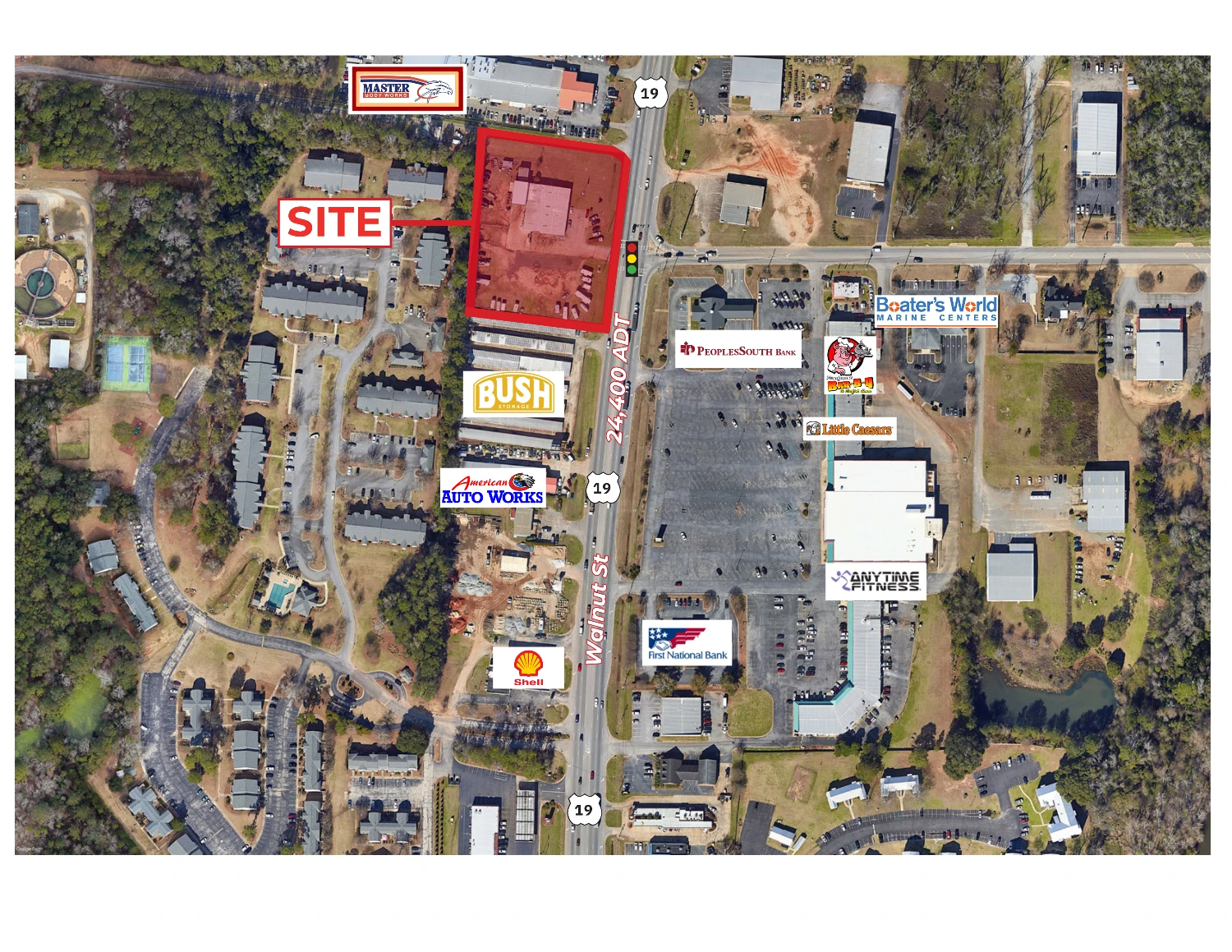 1532 US Highway 19 South, Leesburg, GA for sale