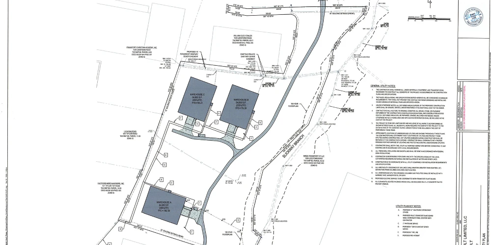 Zoned IG Industrial Land