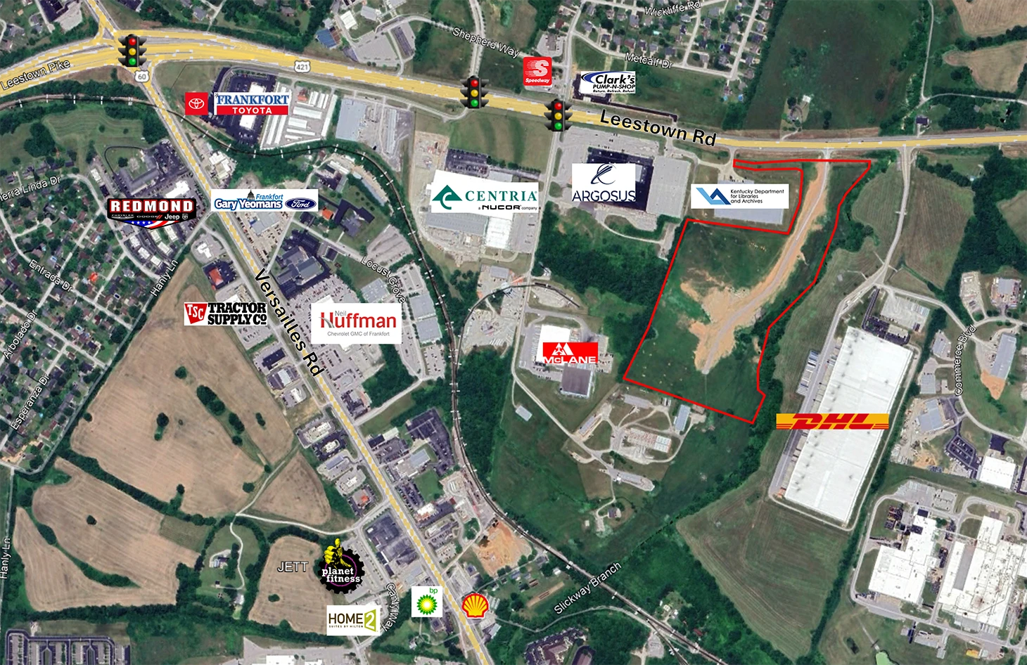 Zoned IG Industrial Land