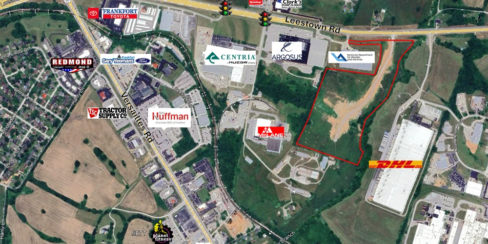 Zoned IG Industrial Land