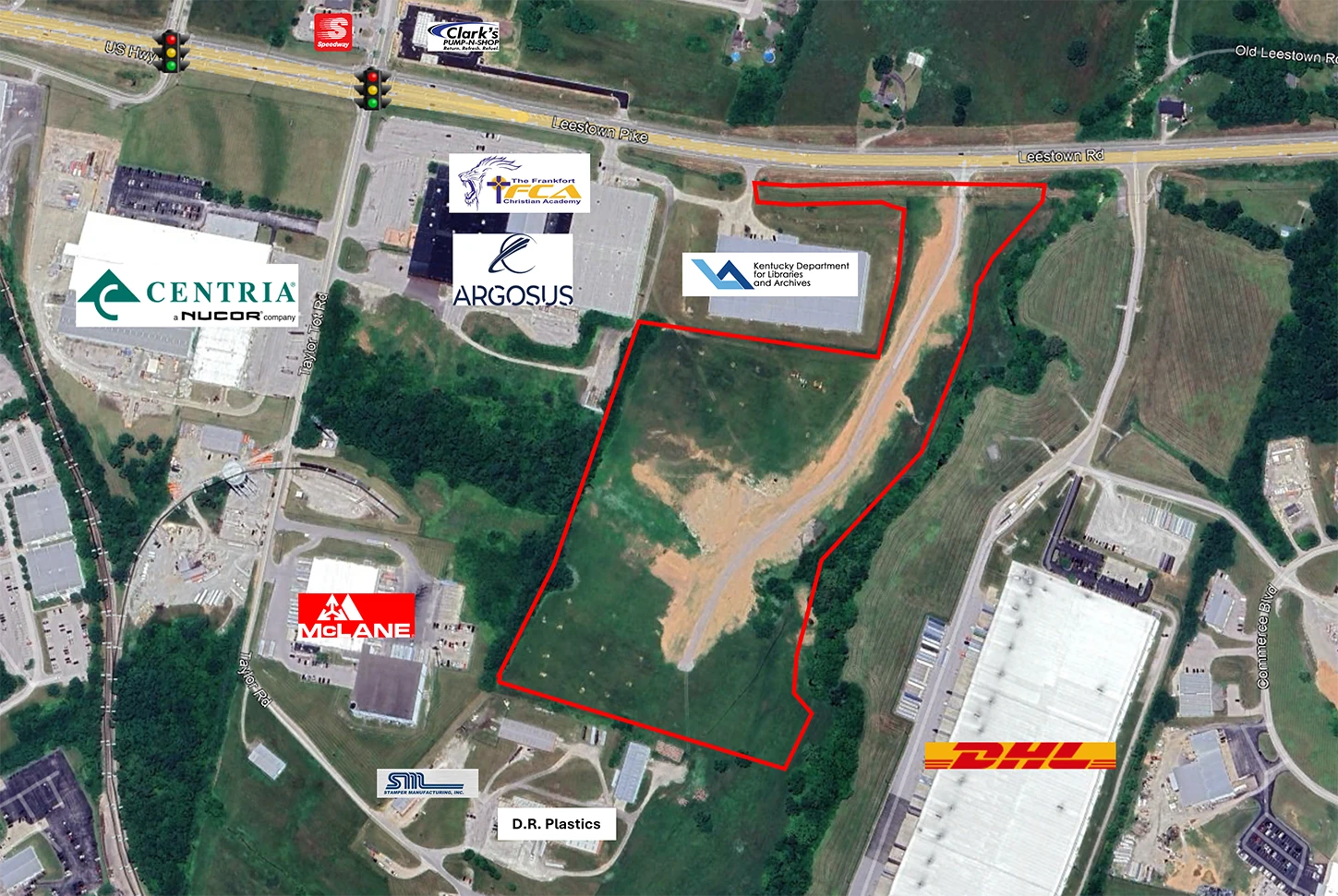 Zoned IG Industrial Land