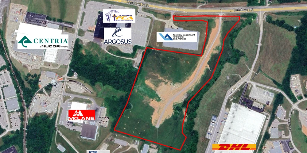 Zoned IG Industrial Land