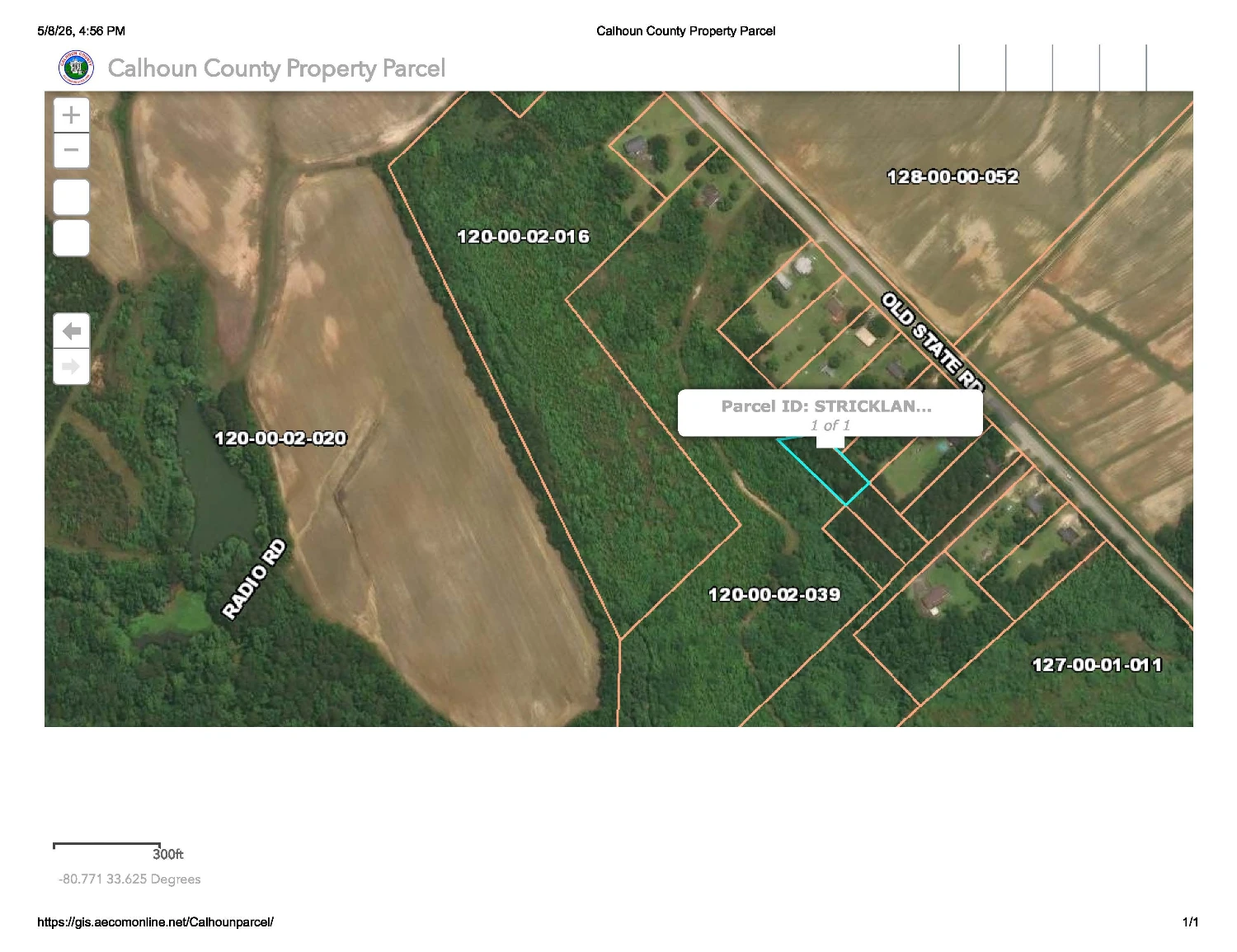 Opportunity Zone Isolated Country Site for Golfing & Fishing Buddies and Steaks on the Grill