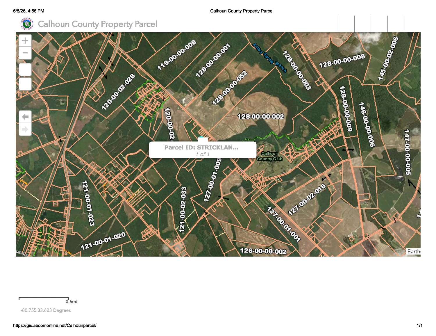 Opportunity Zone Isolated Country Site for Golfing & Fishing Buddies and Steaks on the Grill
