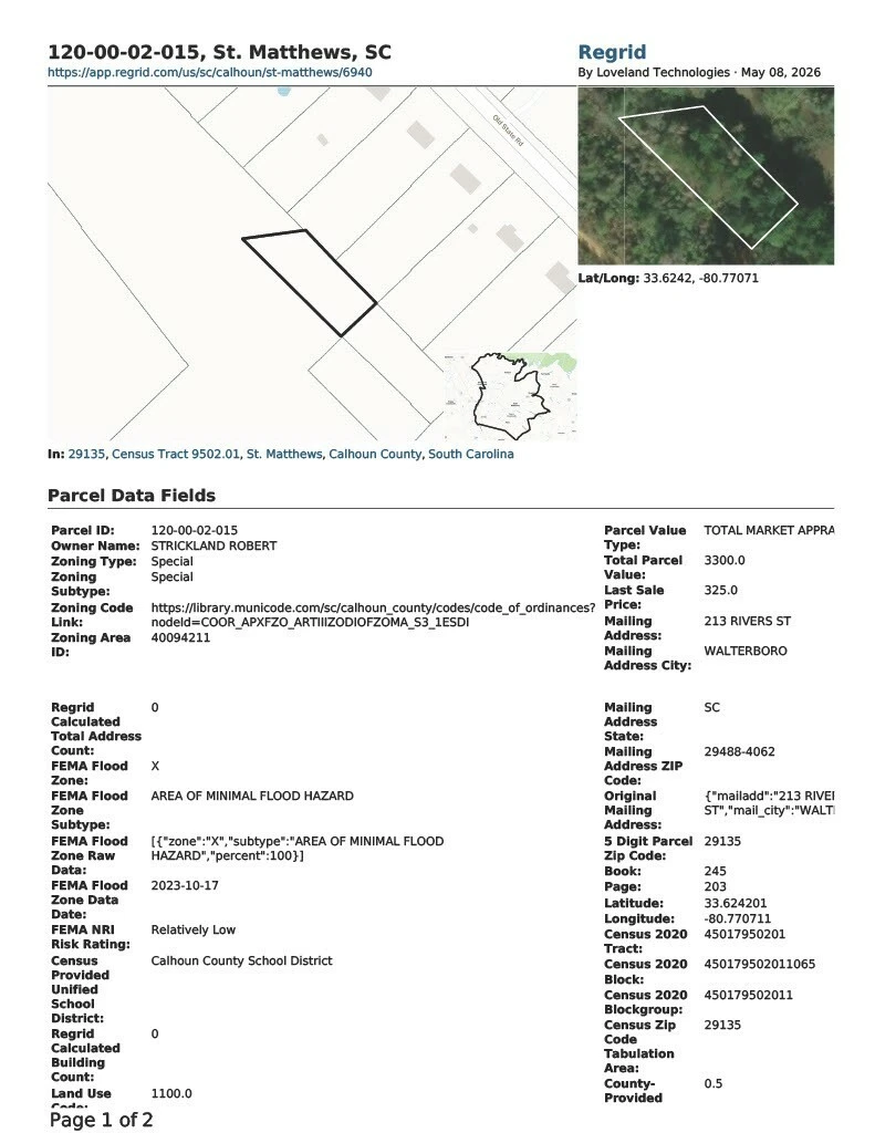 Opportunity Zone Isolated Country Site for Golfing & Fishing Buddies and Steaks on the Grill