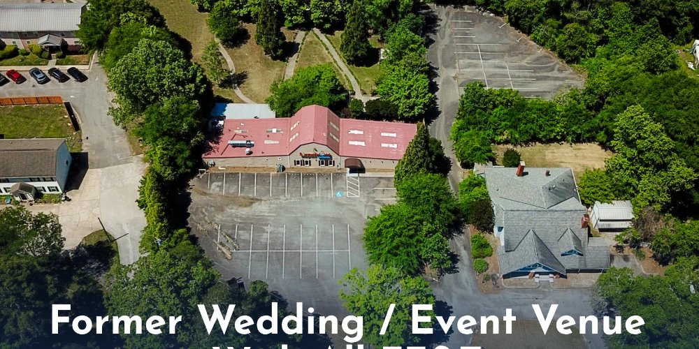 Former Wedding / Event Venue With All FF&E | ±3,782 SF | Dawsonville, GA