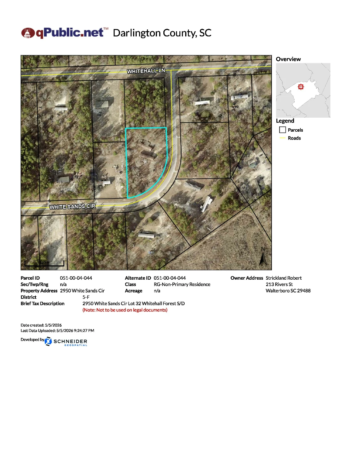 Hartsville Subdivision Allowing Maximized Infill Modular/Workforce - Buyer Due Diligence