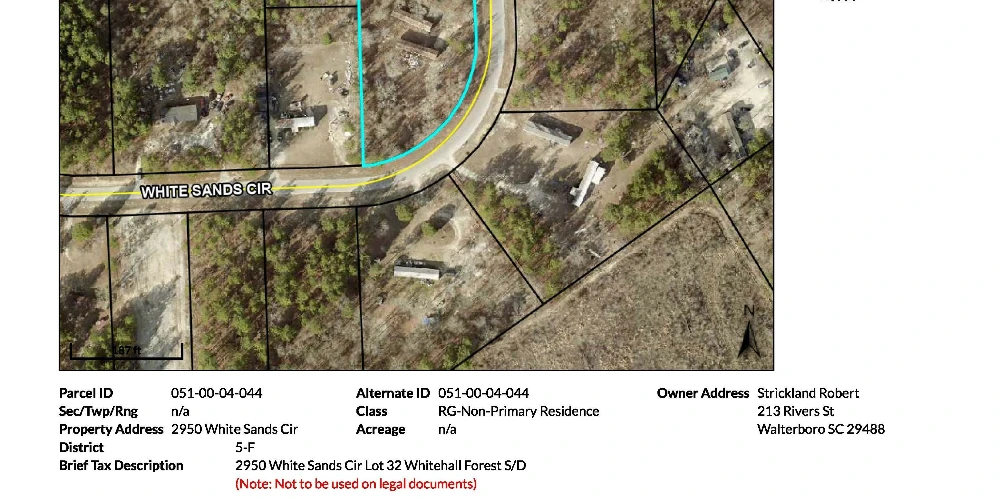 Hartsville Subdivision Allowing Maximized Infill Modular/Workforce - Buyer Due Diligence