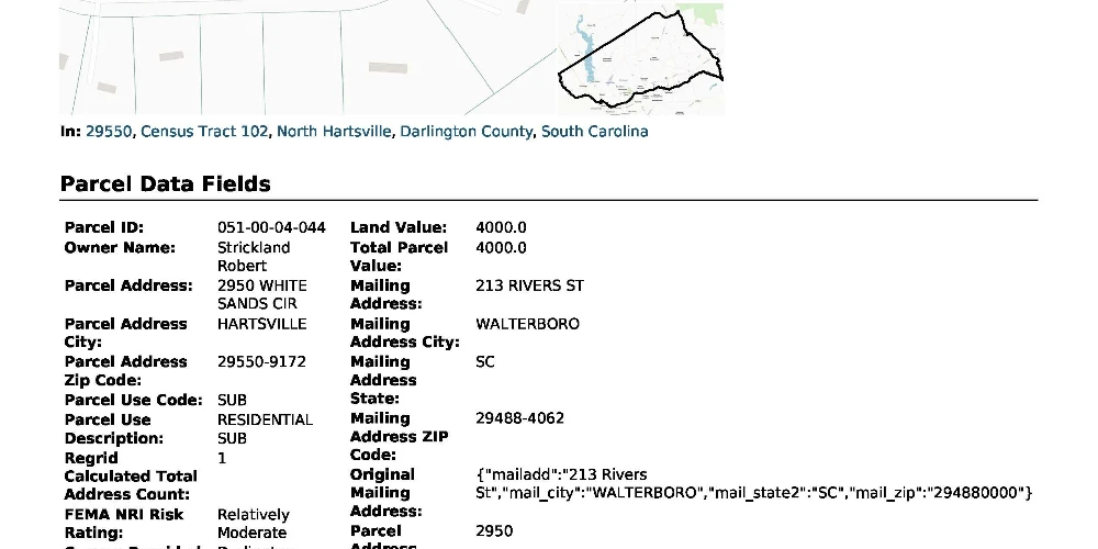 Hartsville Subdivision Allowing Maximized Infill Modular/Workforce - Buyer Due Diligence