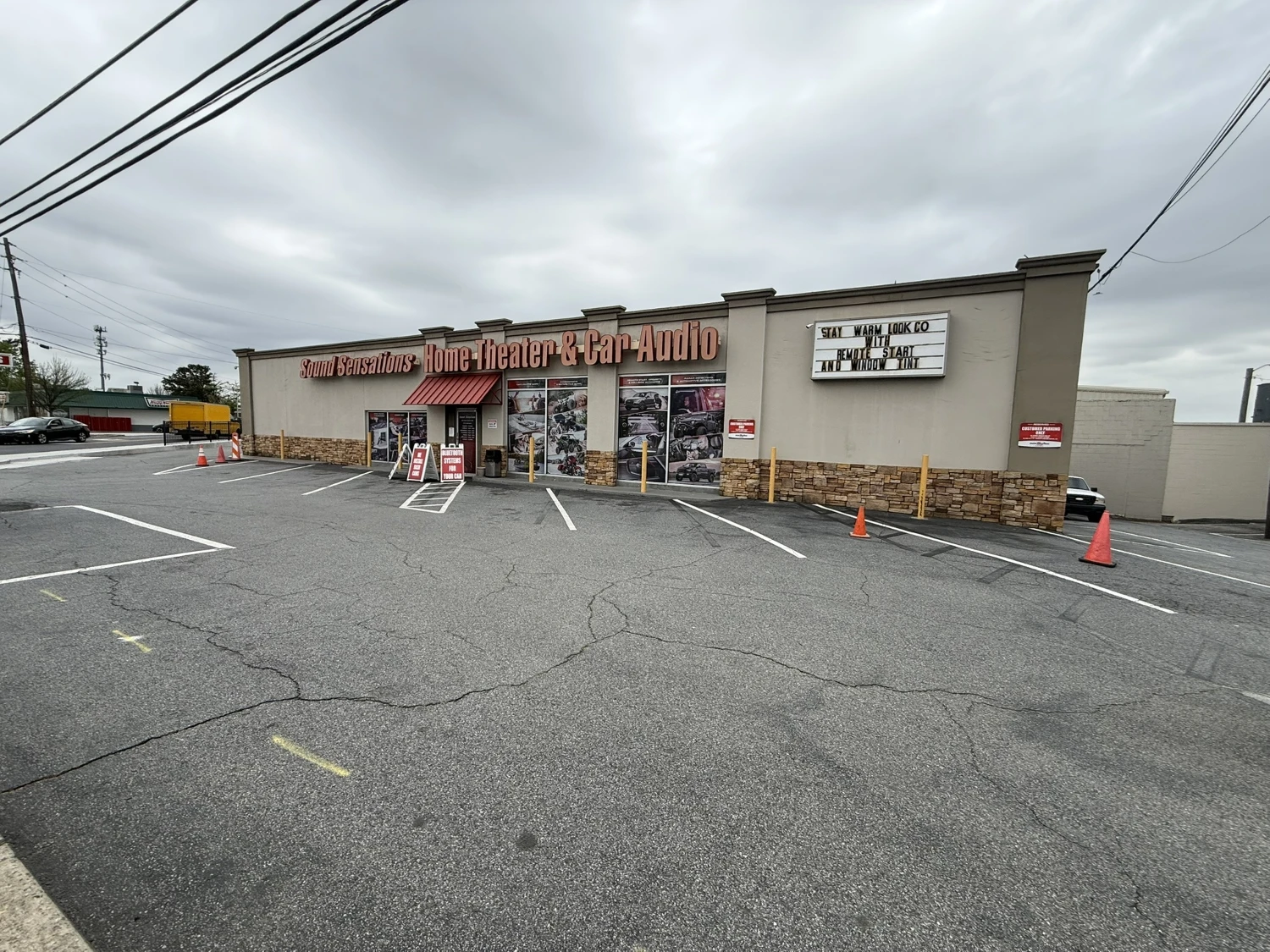Sound Sensations Shopping Center