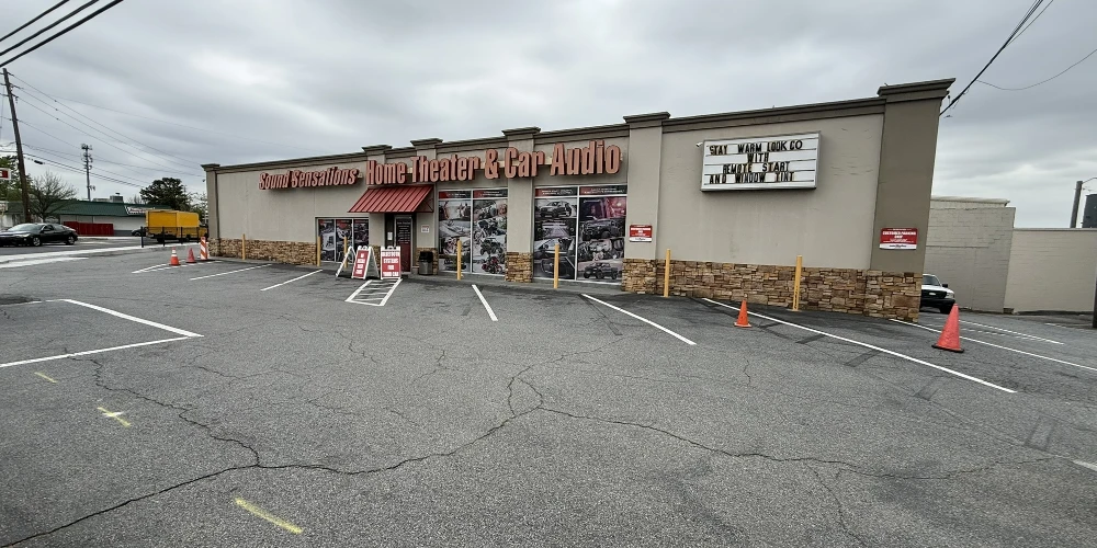 Sound Sensations Shopping Center
