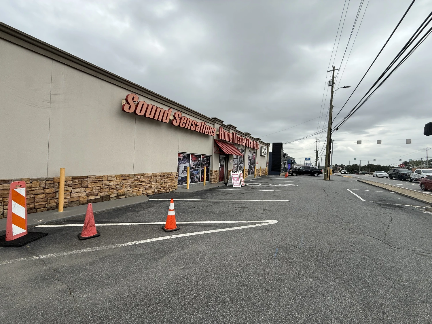 Sound Sensations Shopping Center