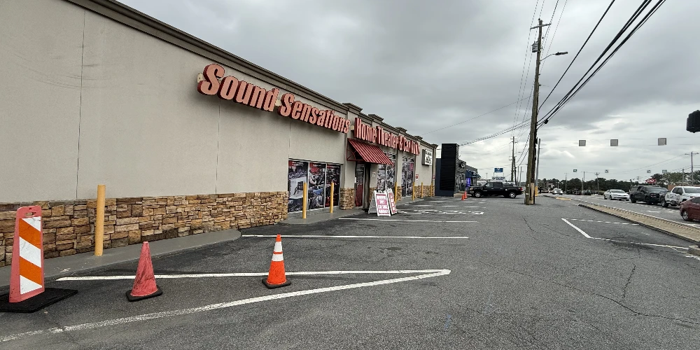 Sound Sensations Shopping Center