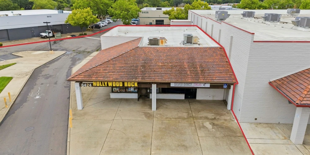 Value Add Strip Center with Cell Tower