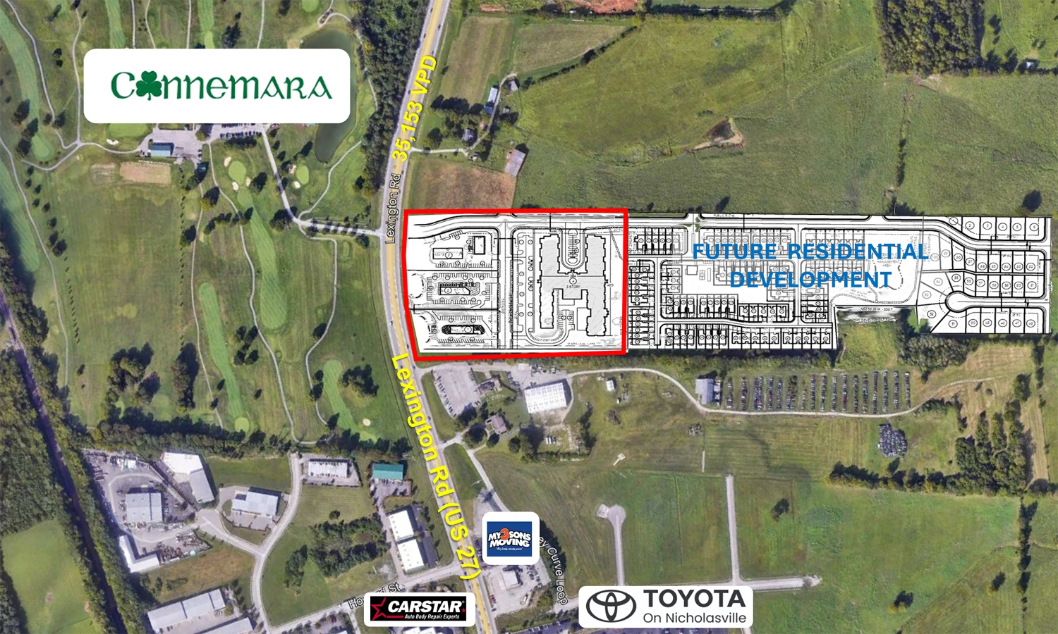 +/-1-15 AC Commercial Lots