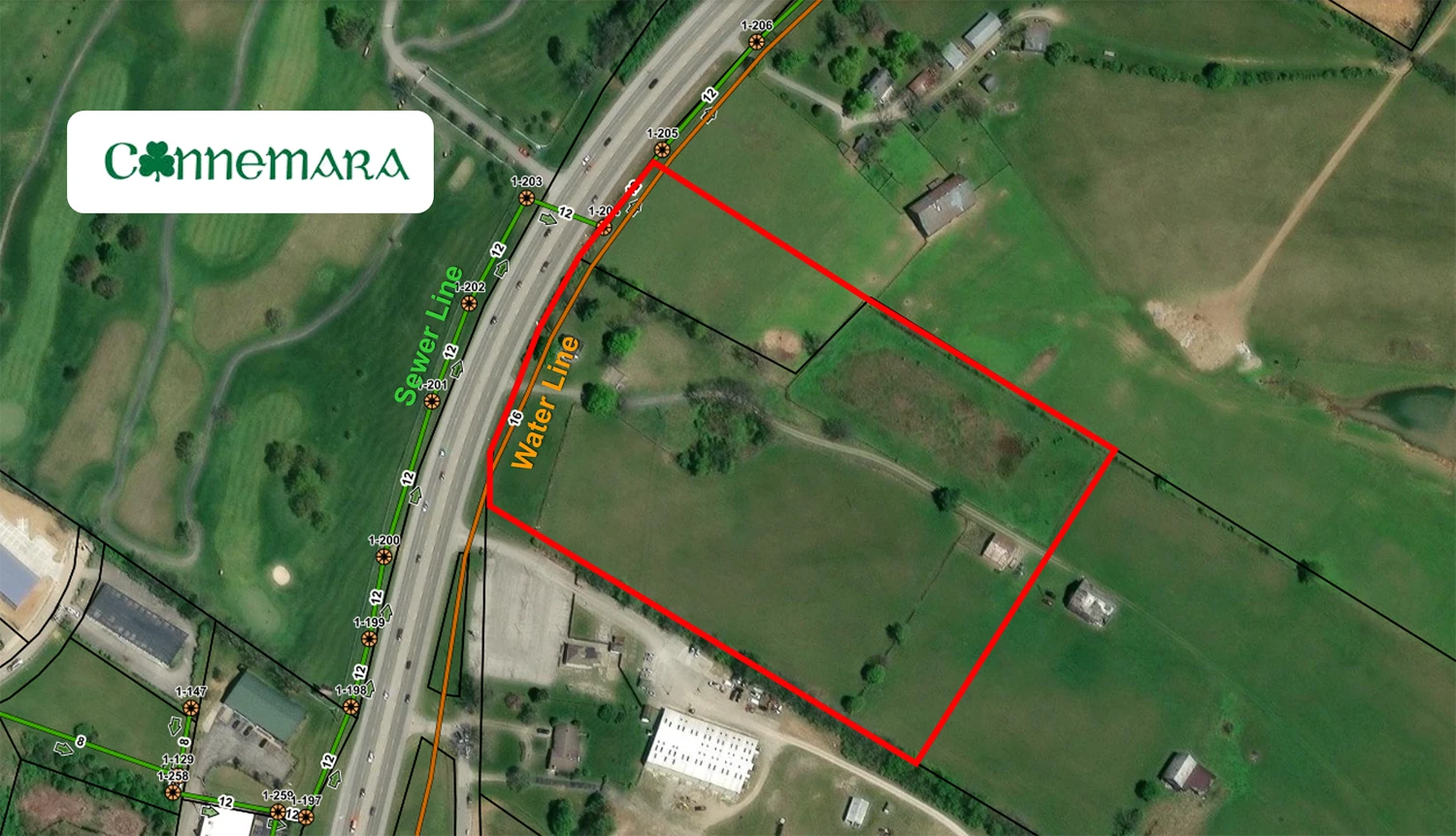 +/-1-15 AC Commercial Lots