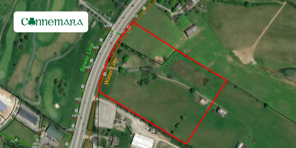 +/-1-15 AC Commercial Lots
