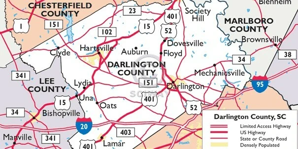 Darlington Modular Land/Home Workforce Housing Site On Highway