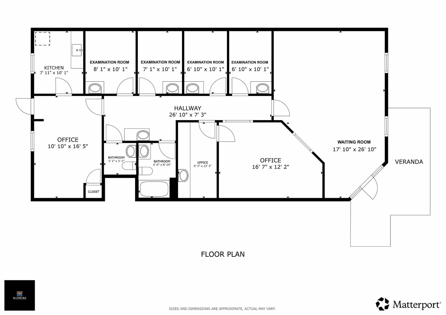Medical Office Condo - Move In Ready