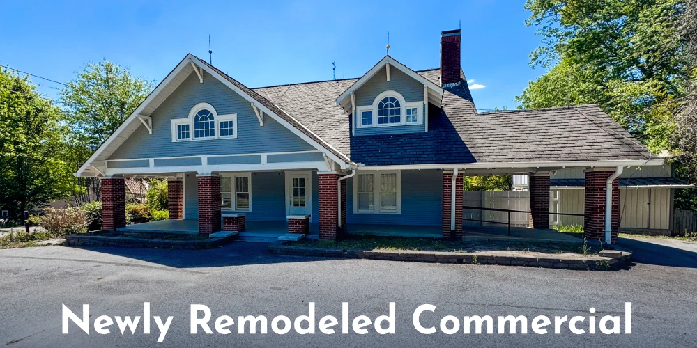 Newly Remodeled Commercial House with Retail Exposure | ±3,391 SF | Dawsonville, GA
