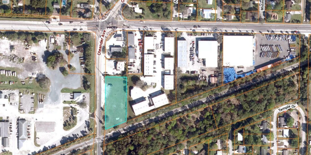 Prime 1.16-Acre Commercial/Industrial Development Site in South Fort Pierce